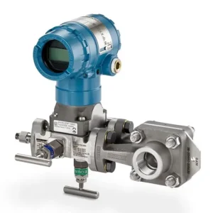 rosemount-2051cfp-integral-orifice-flowmeter-2-valves